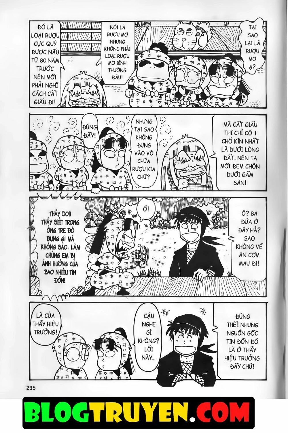 Ninja Loạn Thị Bản Đẹp Chapter 10.8 - 32