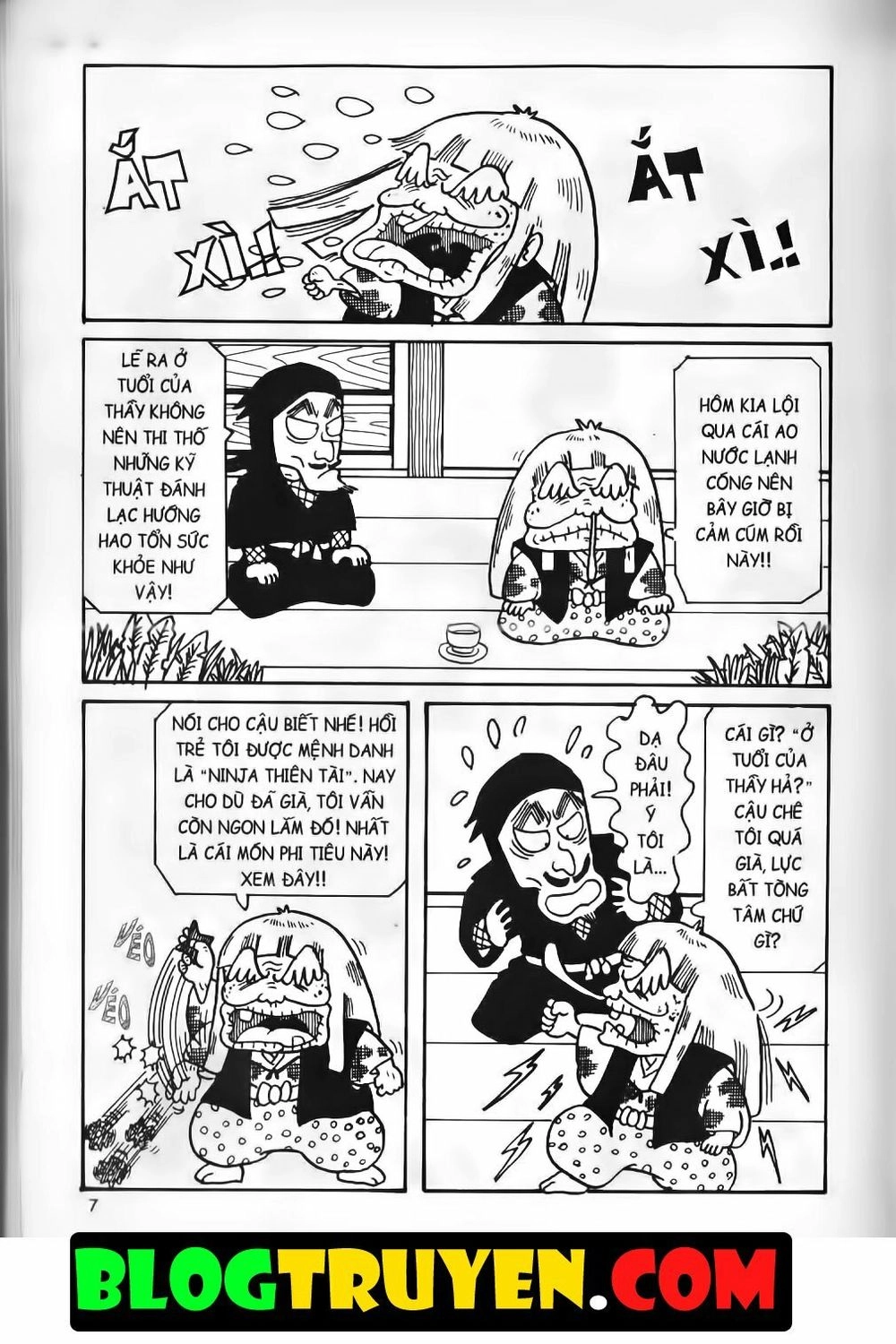 Ninja Loạn Thị Bản Đẹp Chapter 11.1 - 3