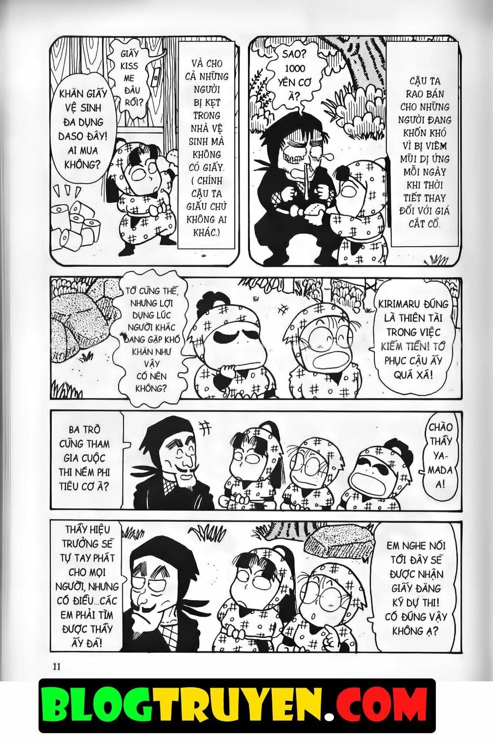 Ninja Loạn Thị Bản Đẹp Chapter 11.1 - 7