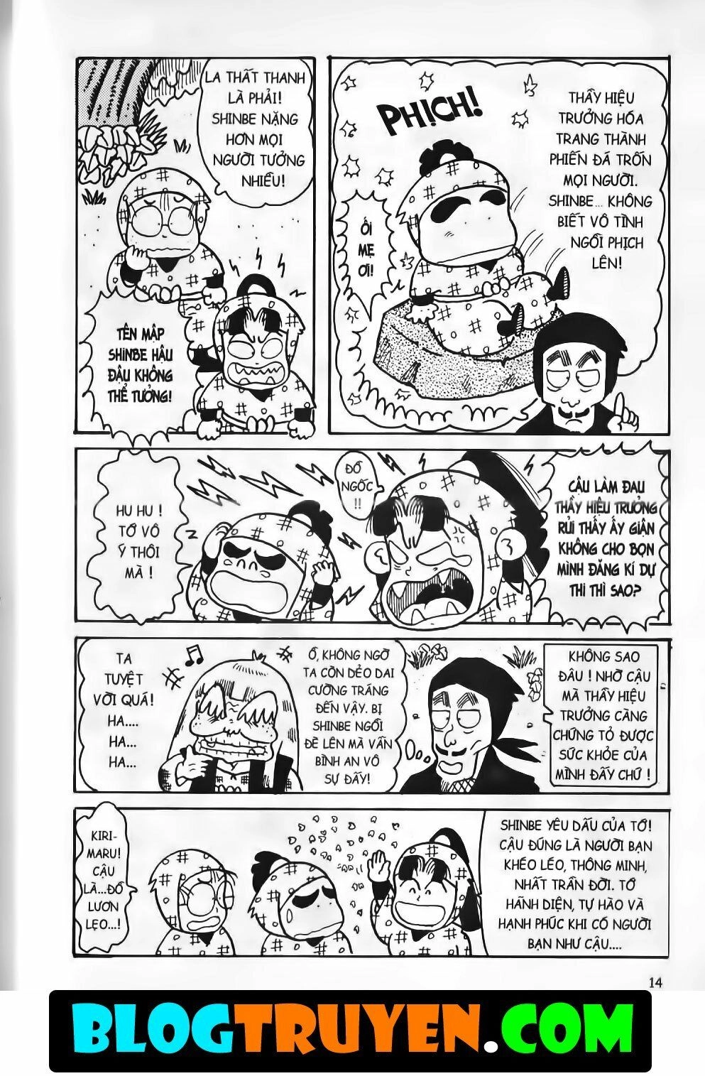 Ninja Loạn Thị Bản Đẹp Chapter 11.1 - 10