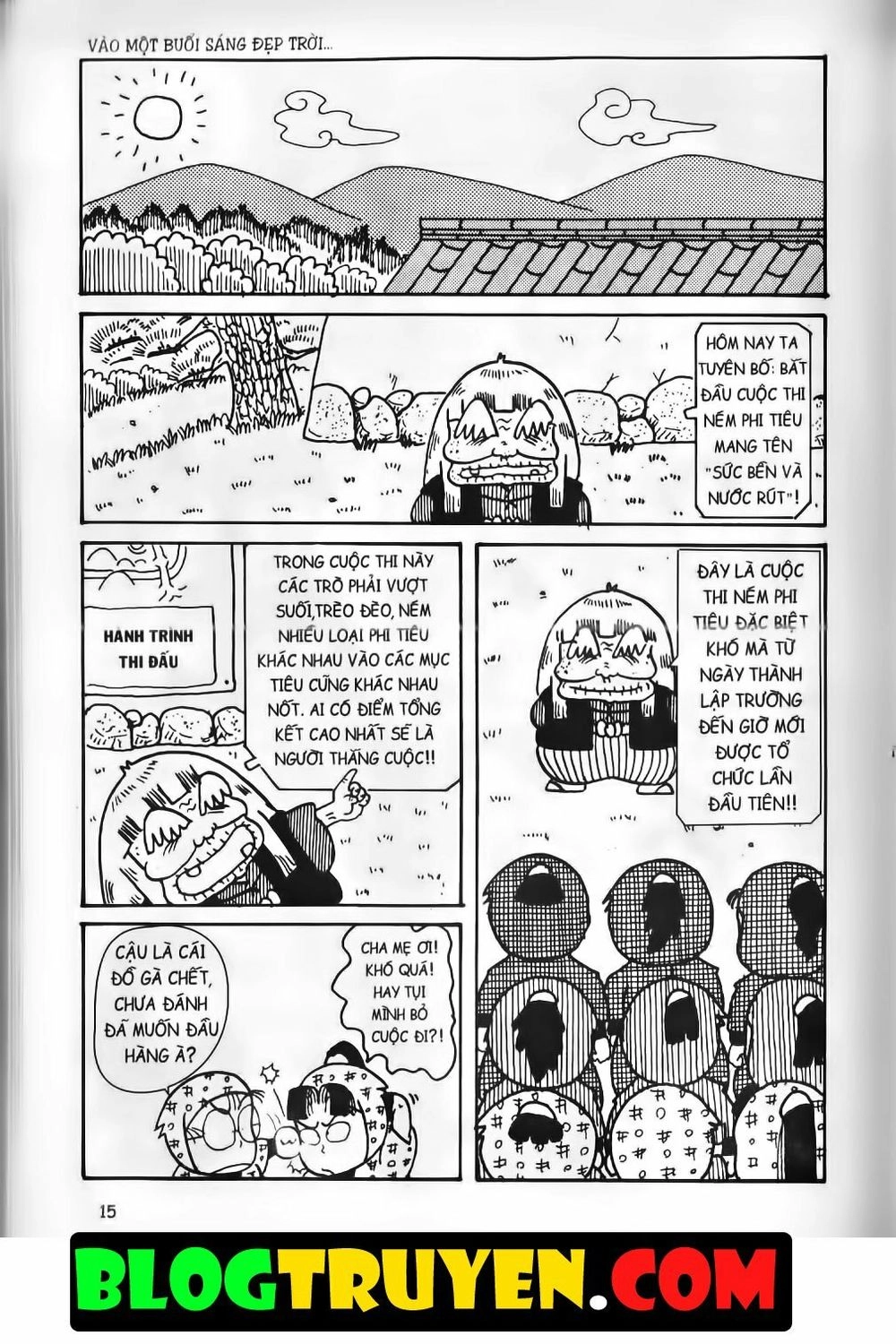 Ninja Loạn Thị Bản Đẹp Chapter 11.1 - 11