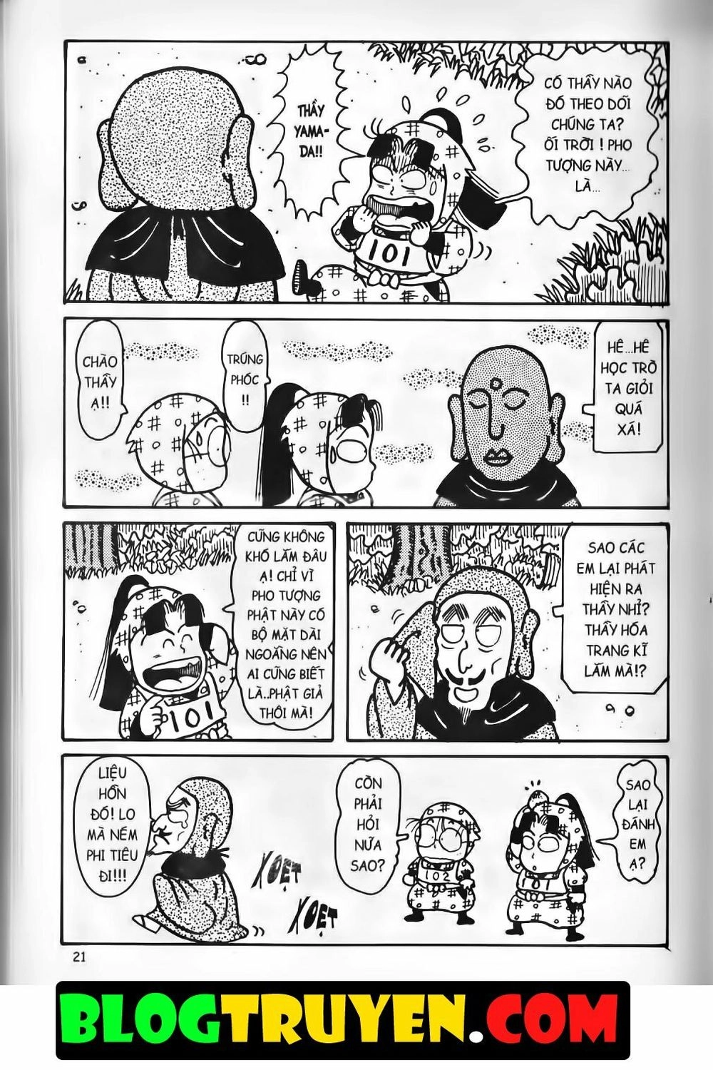 Ninja Loạn Thị Bản Đẹp Chapter 11.1 - 17