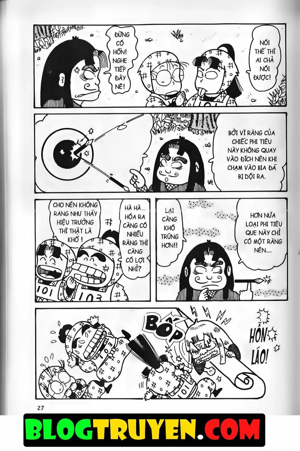 Ninja Loạn Thị Bản Đẹp Chapter 11.1 - 23