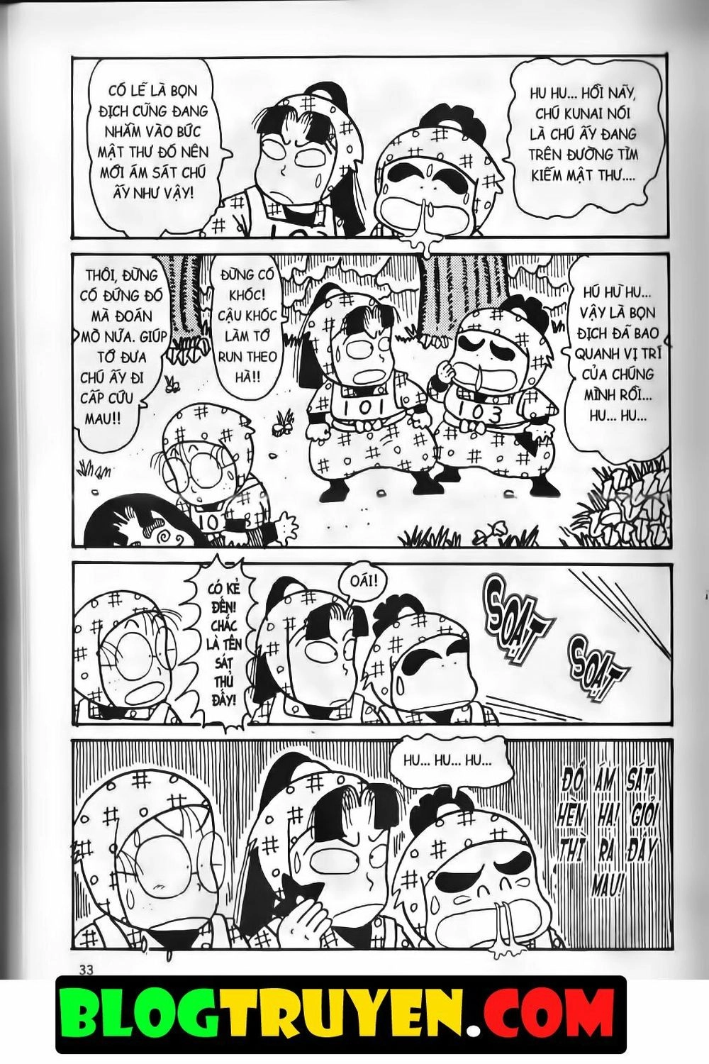 Ninja Loạn Thị Bản Đẹp Chapter 11.2 - 7