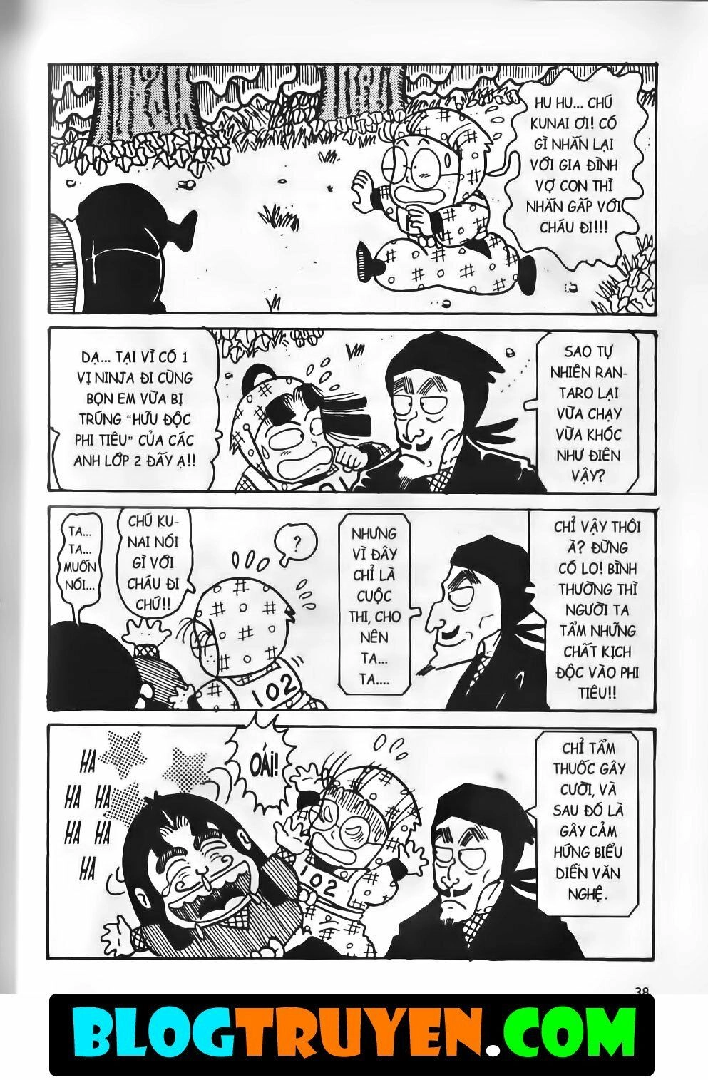 Ninja Loạn Thị Bản Đẹp Chapter 11.2 - 12