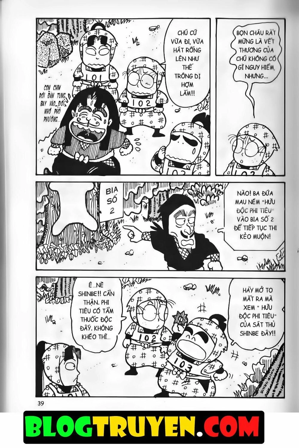 Ninja Loạn Thị Bản Đẹp Chapter 11.2 - 13