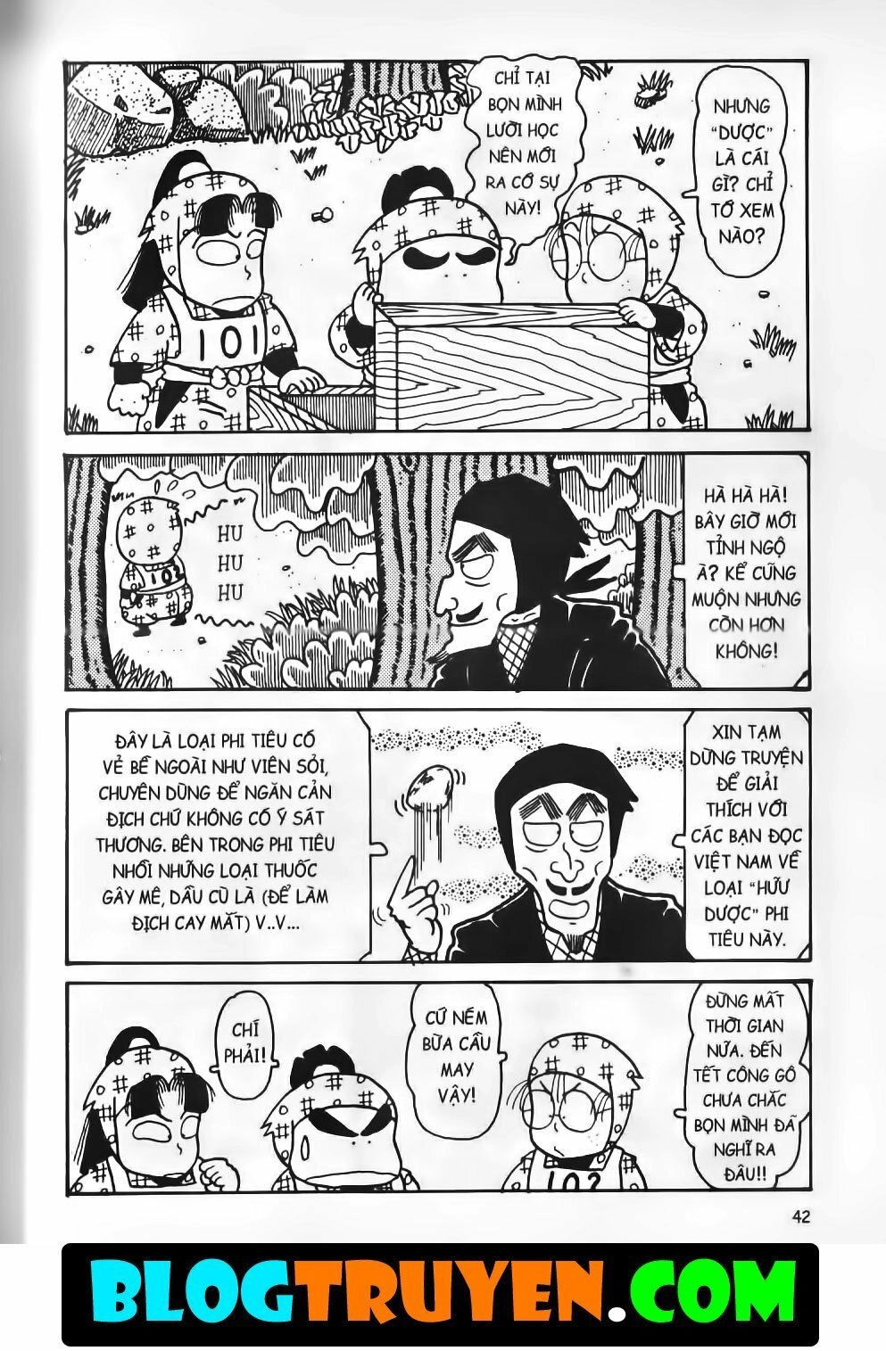 Ninja Loạn Thị Bản Đẹp Chapter 11.2 - 16