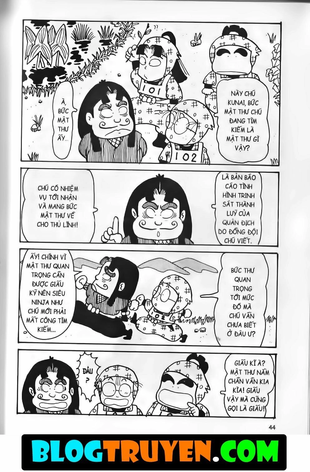 Ninja Loạn Thị Bản Đẹp Chapter 11.2 - 18