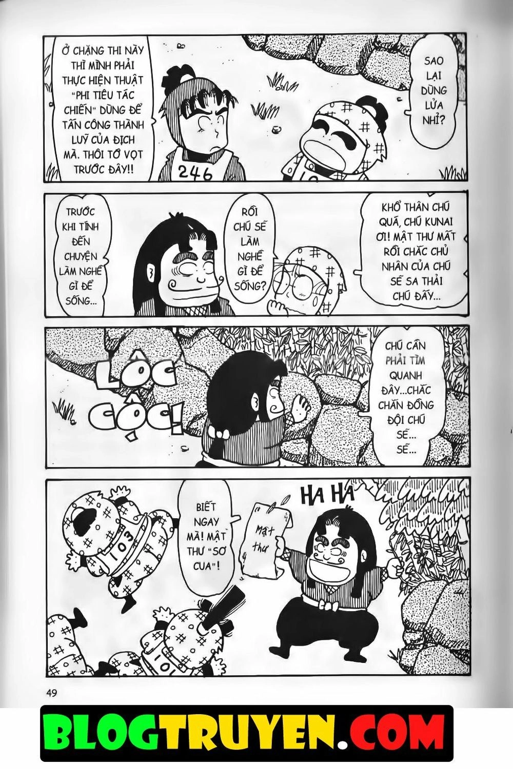 Ninja Loạn Thị Bản Đẹp Chapter 11.2 - 23