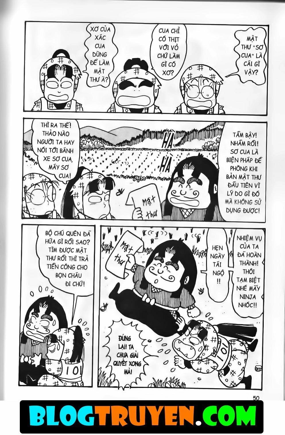 Ninja Loạn Thị Bản Đẹp Chapter 11.2 - 24