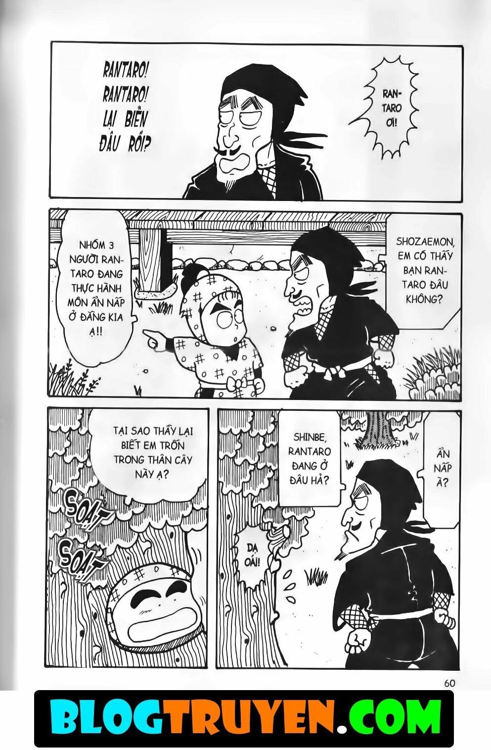 Ninja Loạn Thị Bản Đẹp Chapter 11.3 - 3