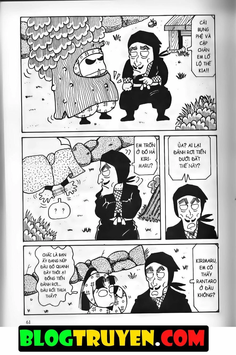 Ninja Loạn Thị Bản Đẹp Chapter 11.3 - 4