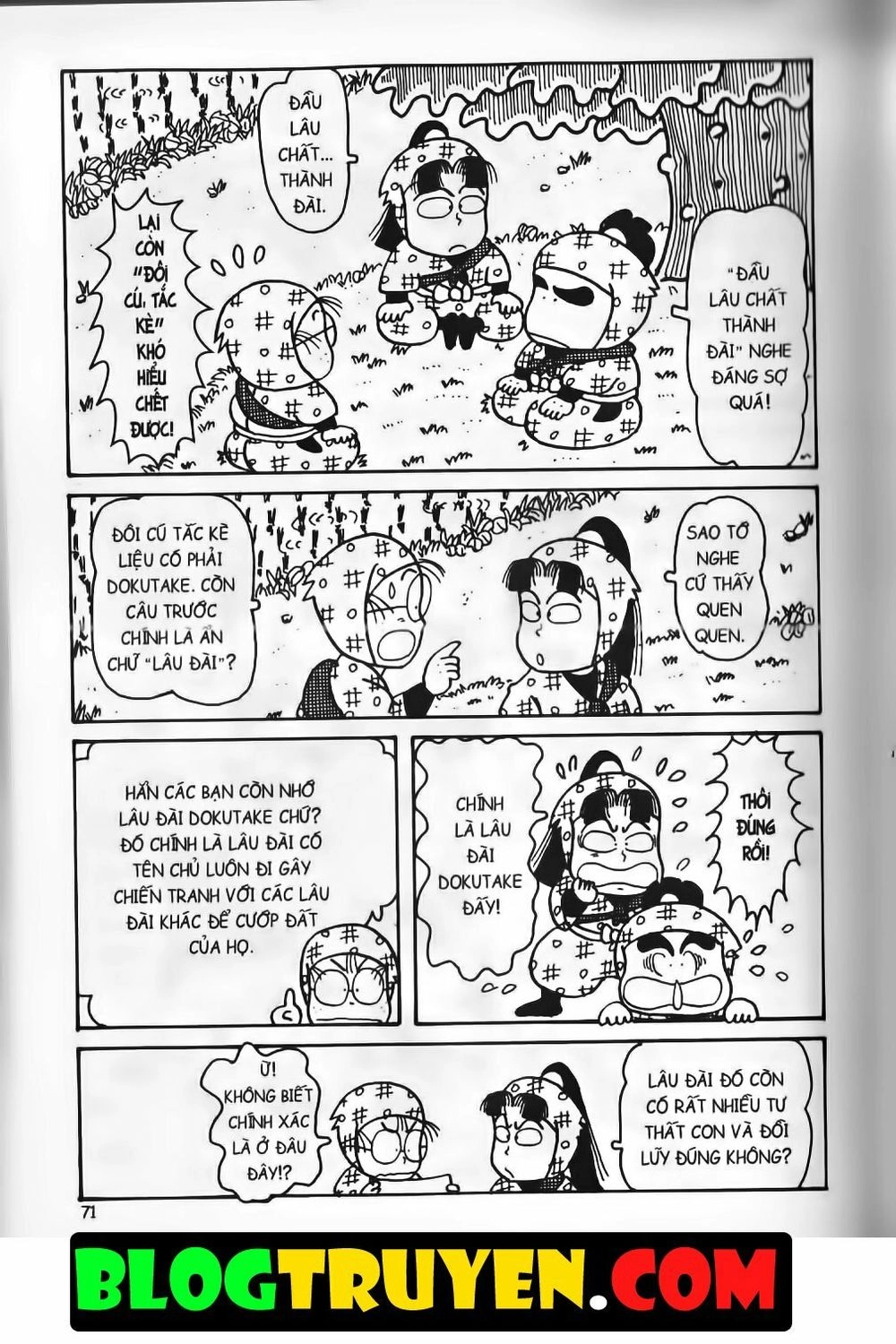 Ninja Loạn Thị Bản Đẹp Chapter 11.3 - 14