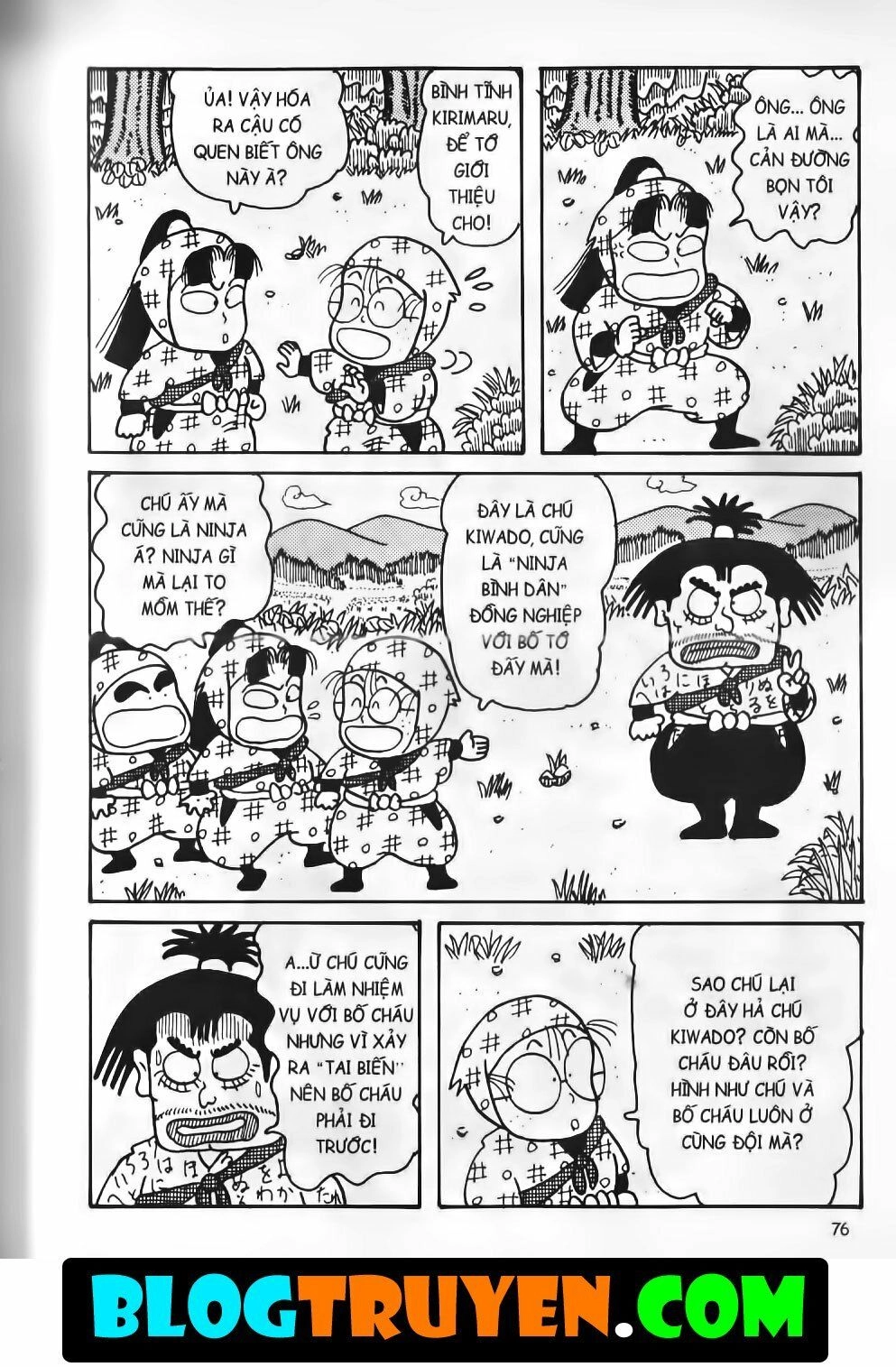 Ninja Loạn Thị Bản Đẹp Chapter 11.3 - 19