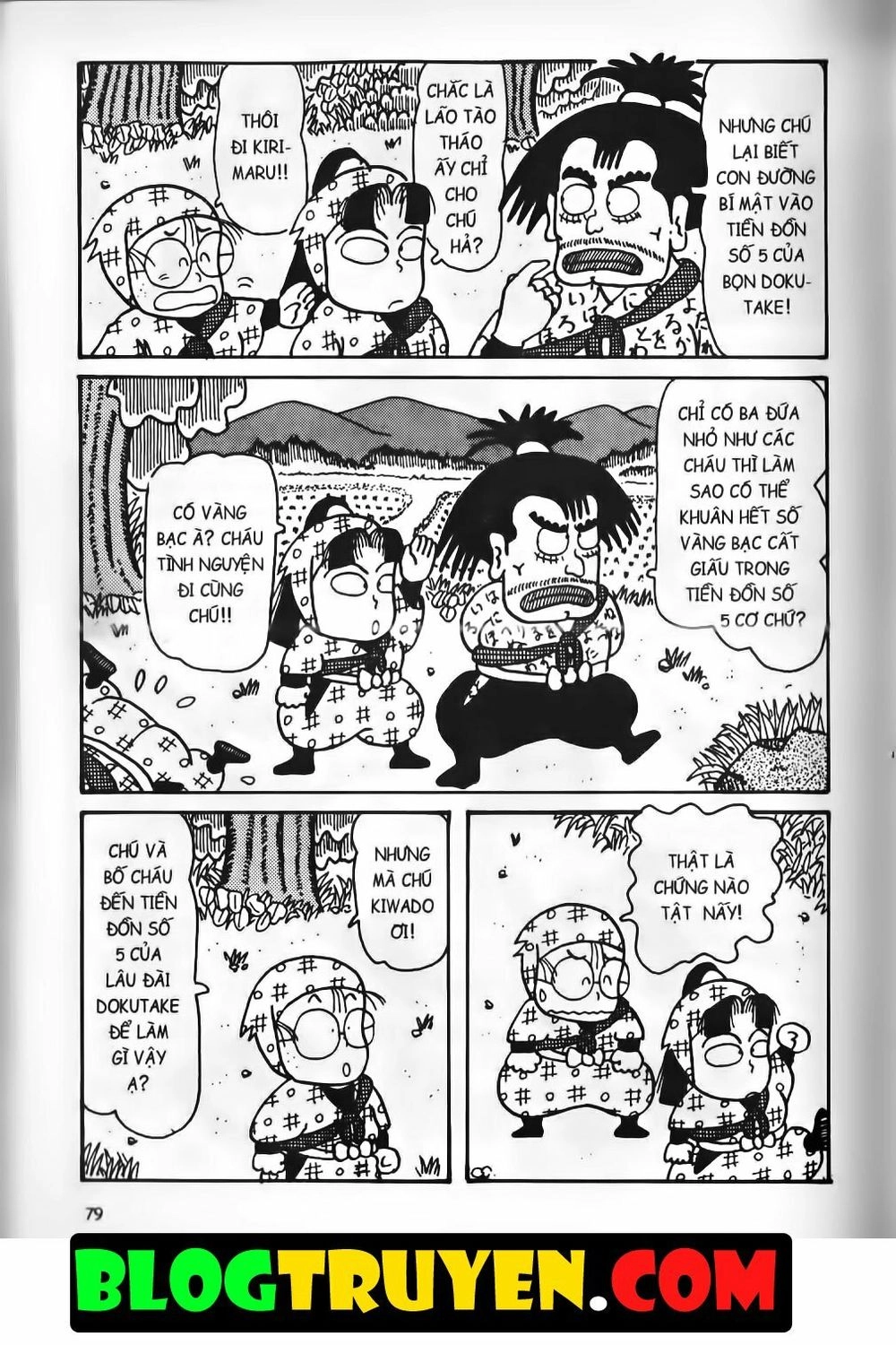 Ninja Loạn Thị Bản Đẹp Chapter 11.3 - 22