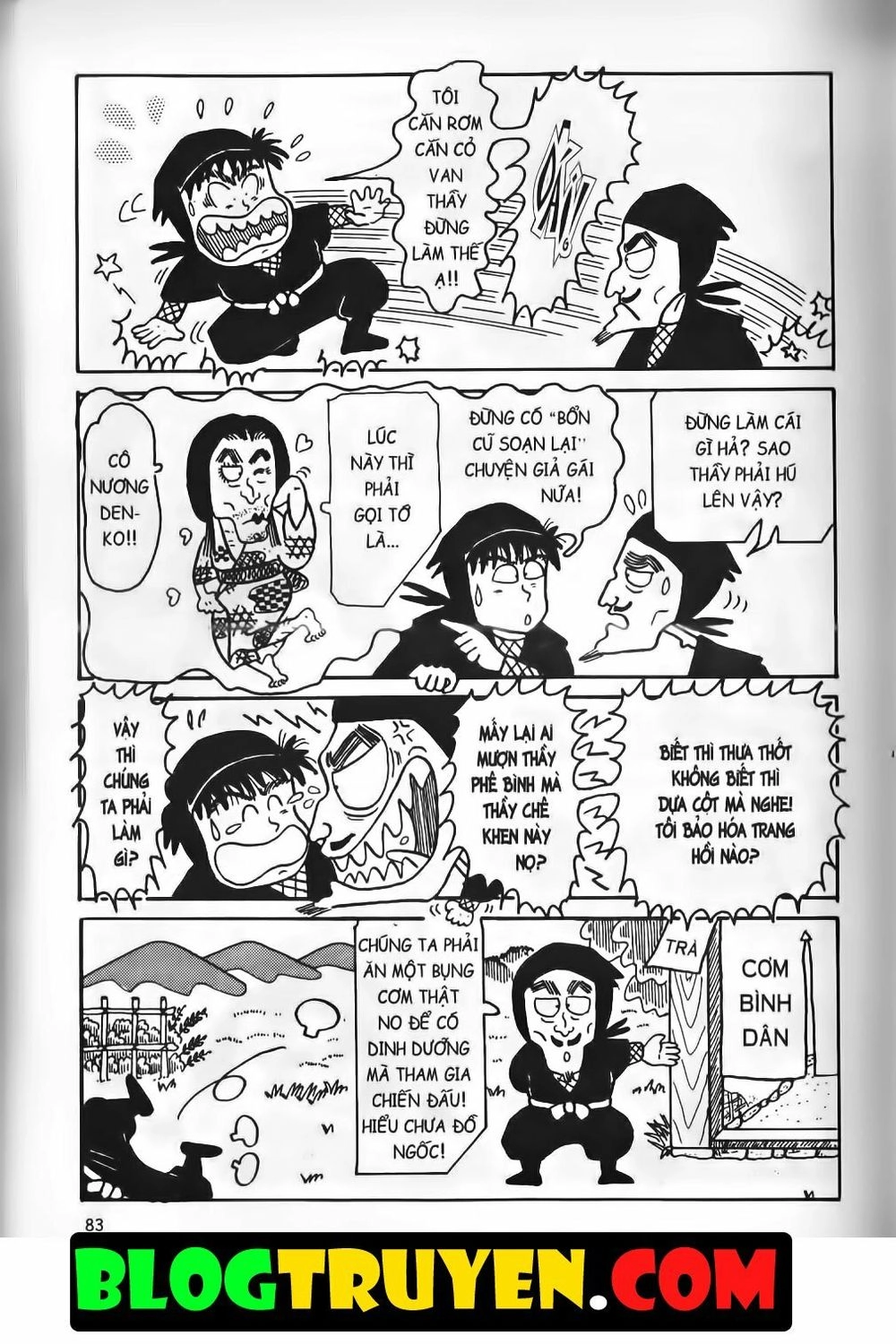 Ninja Loạn Thị Bản Đẹp Chapter 11.3 - 26