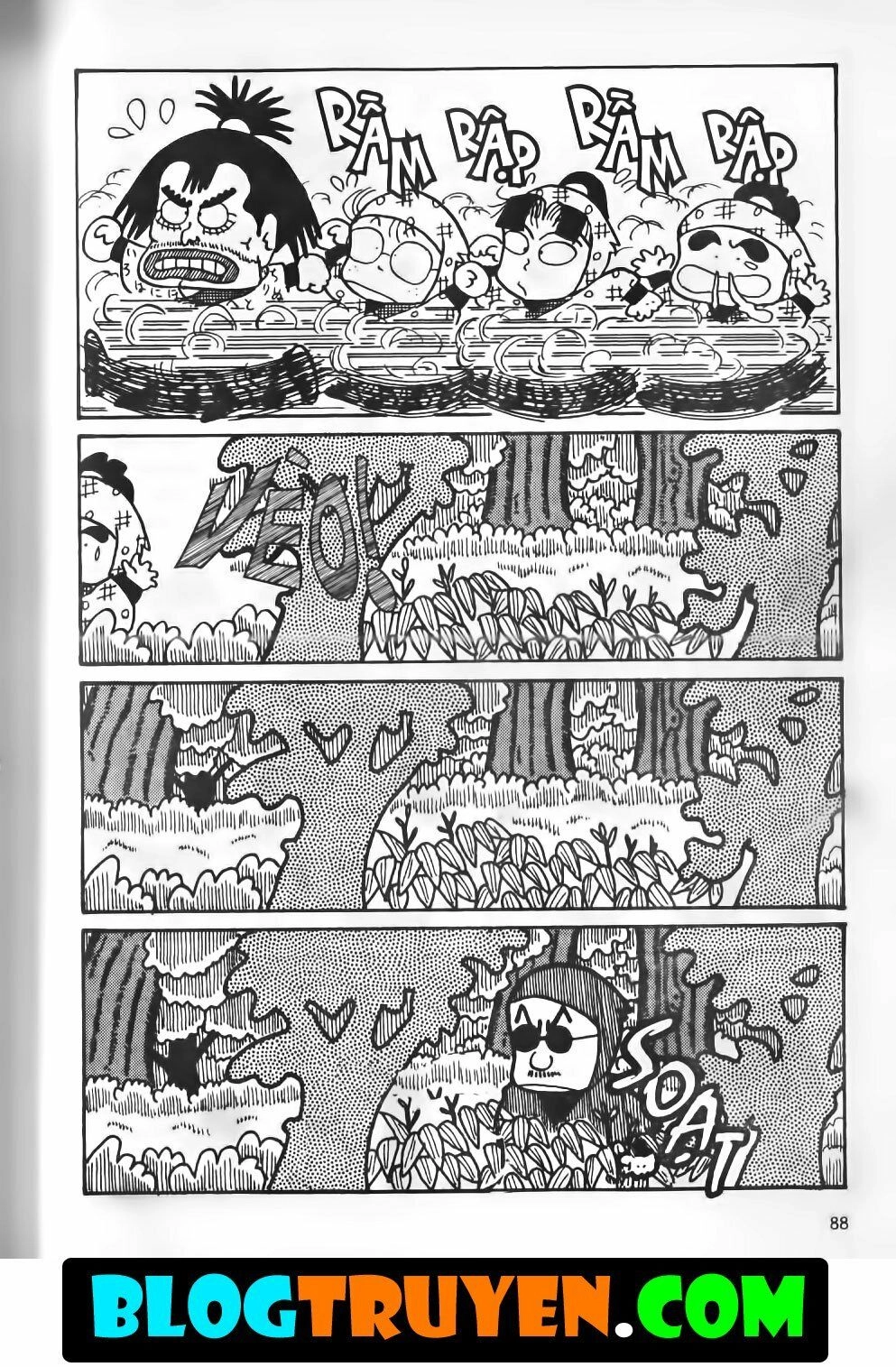 Ninja Loạn Thị Bản Đẹp Chapter 11.3 - 31