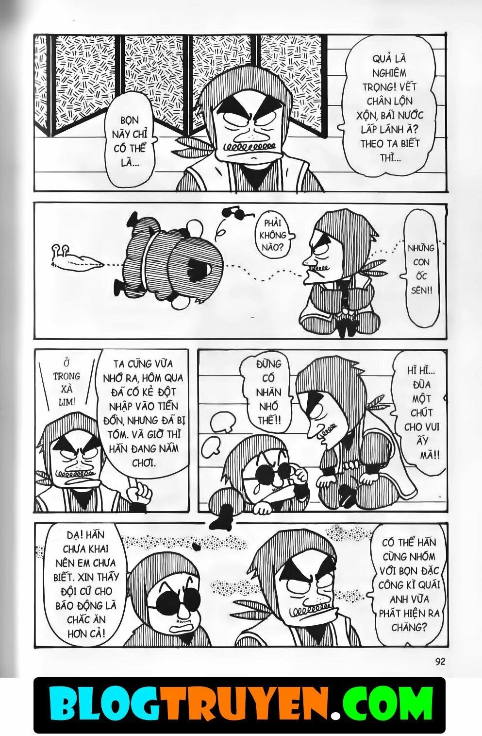 Ninja Loạn Thị Bản Đẹp Chapter 11.3 - 35