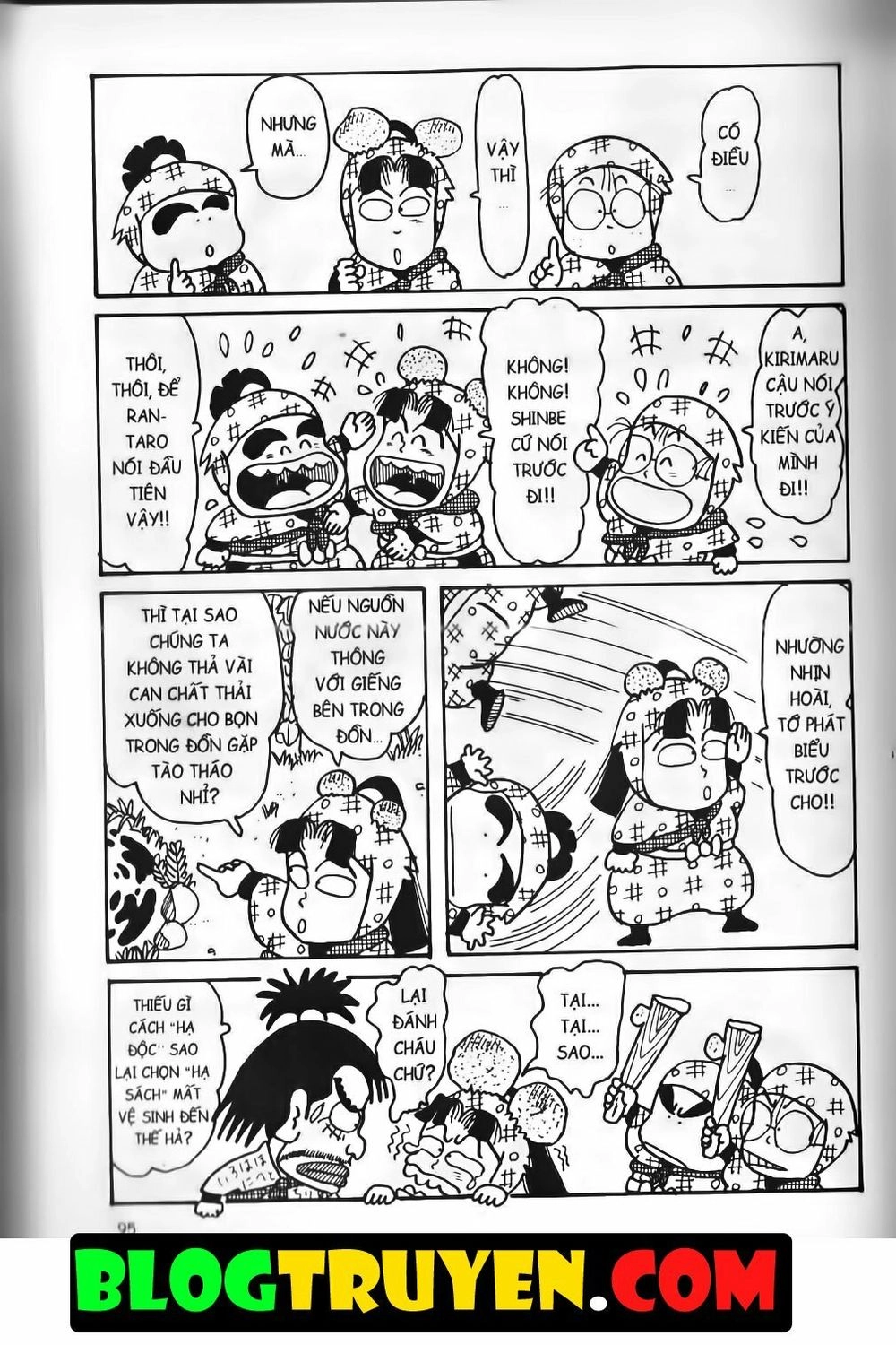 Ninja Loạn Thị Bản Đẹp Chapter 11.4 - 4