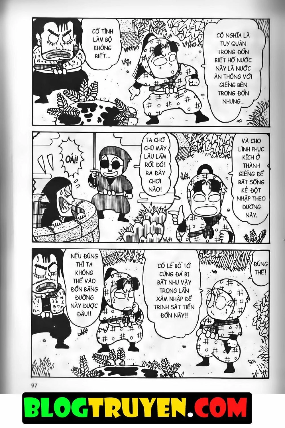 Ninja Loạn Thị Bản Đẹp Chapter 11.4 - 6