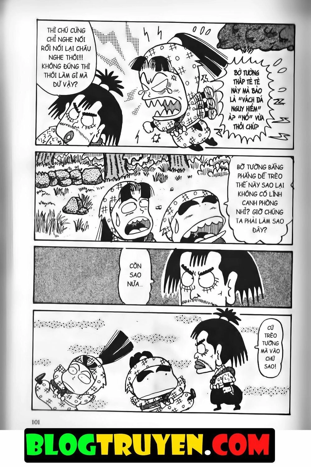 Ninja Loạn Thị Bản Đẹp Chapter 11.4 - 10