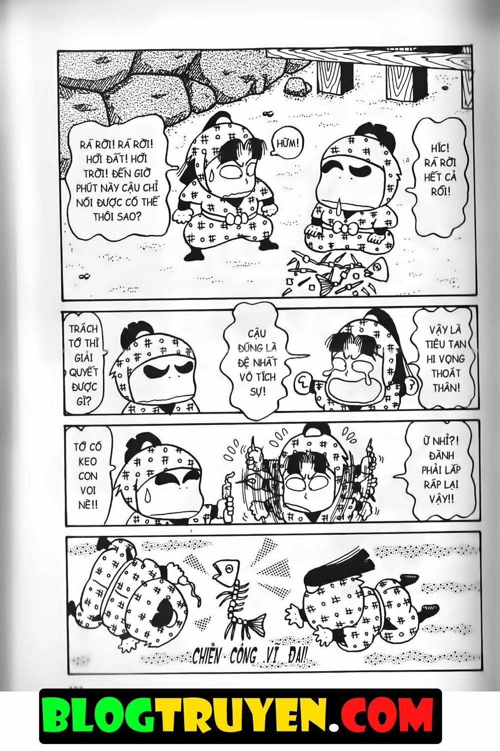 Ninja Loạn Thị Bản Đẹp Chapter 11.4 - 32