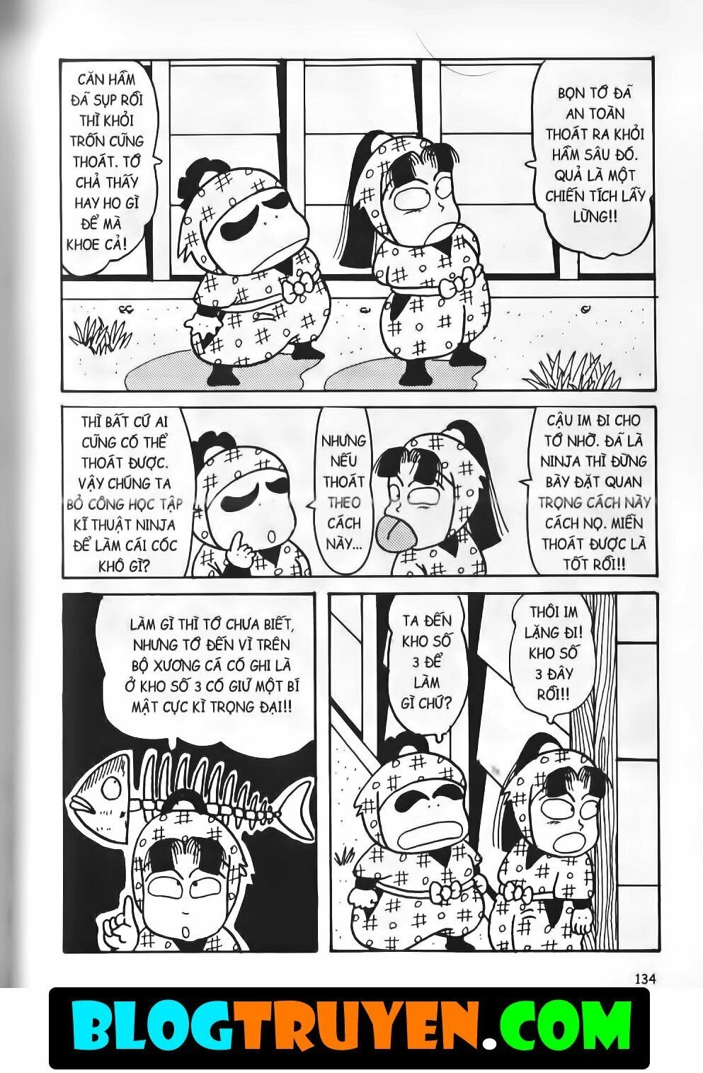 Ninja Loạn Thị Bản Đẹp Chapter 11.5 - 12