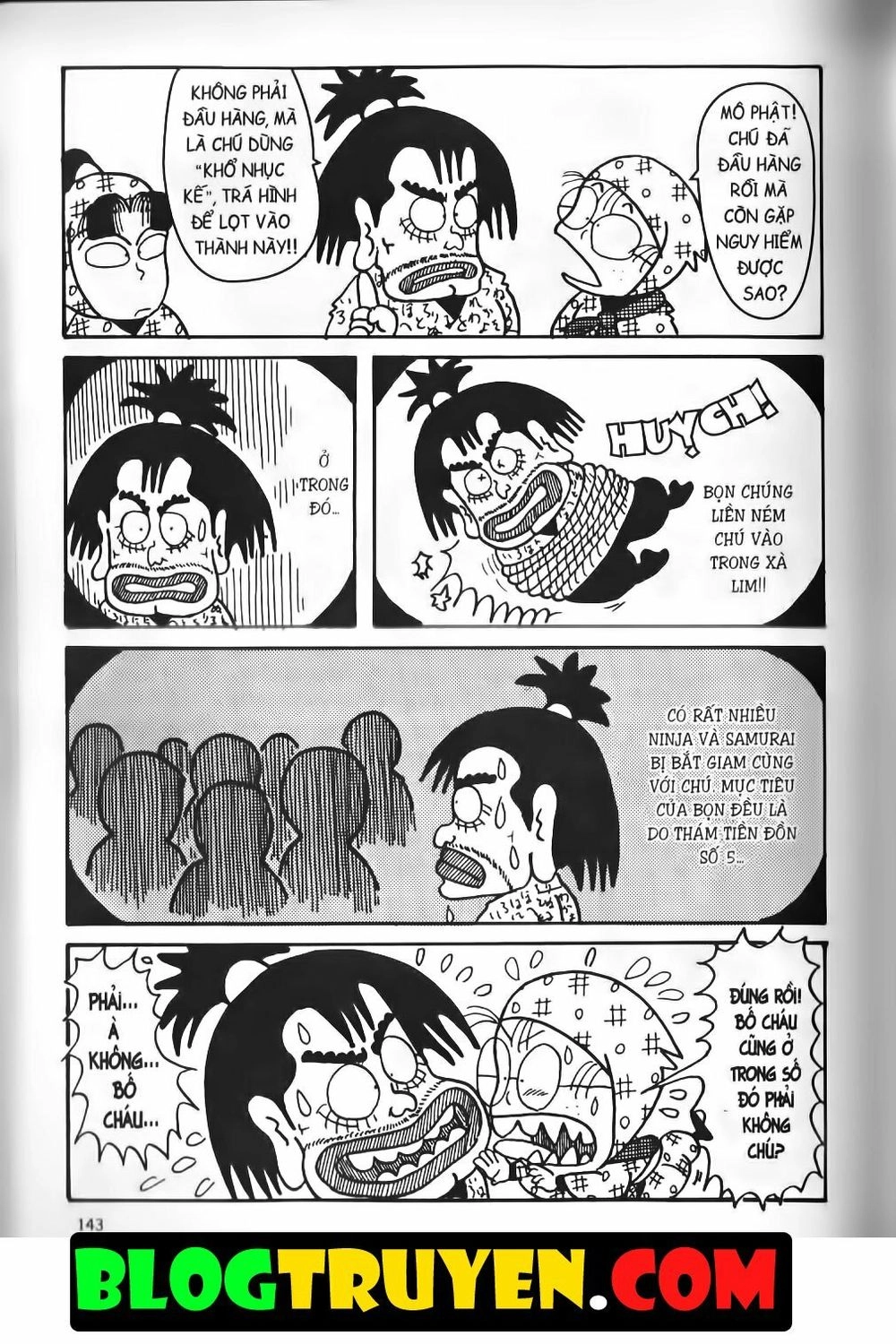 Ninja Loạn Thị Bản Đẹp Chapter 11.5 - 21