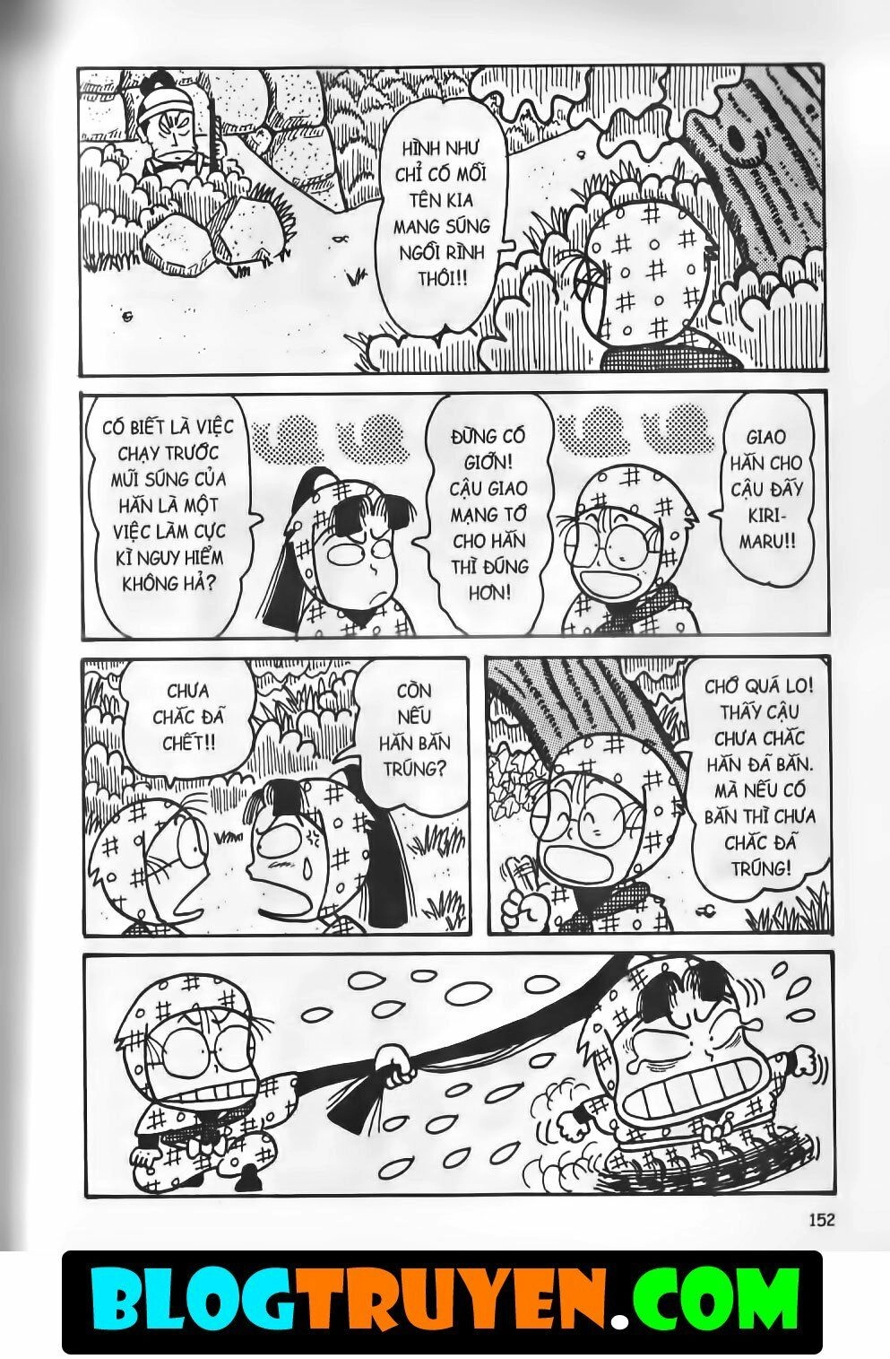 Ninja Loạn Thị Bản Đẹp Chapter 11.5 - 30