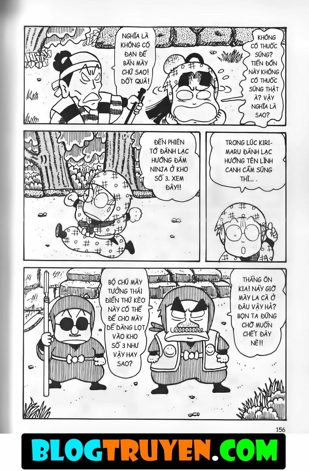 Ninja Loạn Thị Bản Đẹp Chapter 11.5 - 34