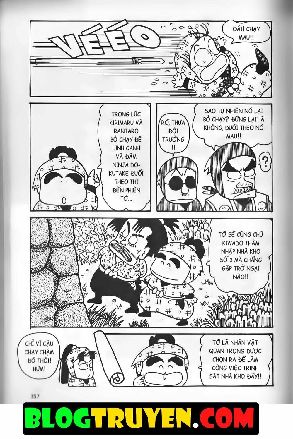 Ninja Loạn Thị Bản Đẹp Chapter 11.5 - 35