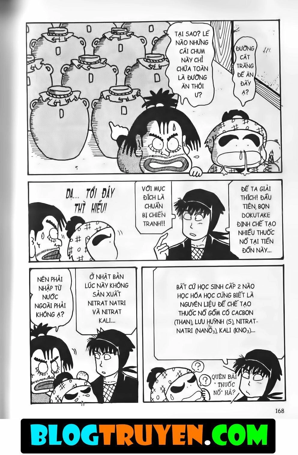 Ninja Loạn Thị Bản Đẹp Chapter 11.6 - 12