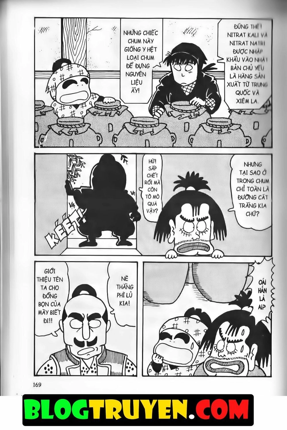 Ninja Loạn Thị Bản Đẹp Chapter 11.6 - 13