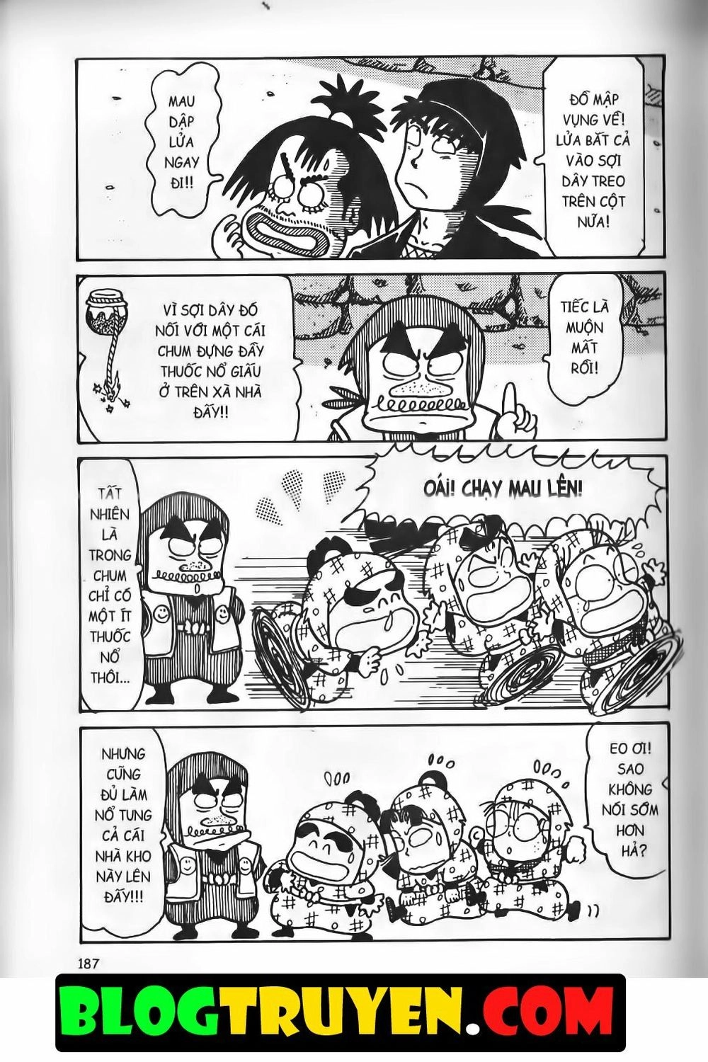 Ninja Loạn Thị Bản Đẹp Chapter 11.6 - 31