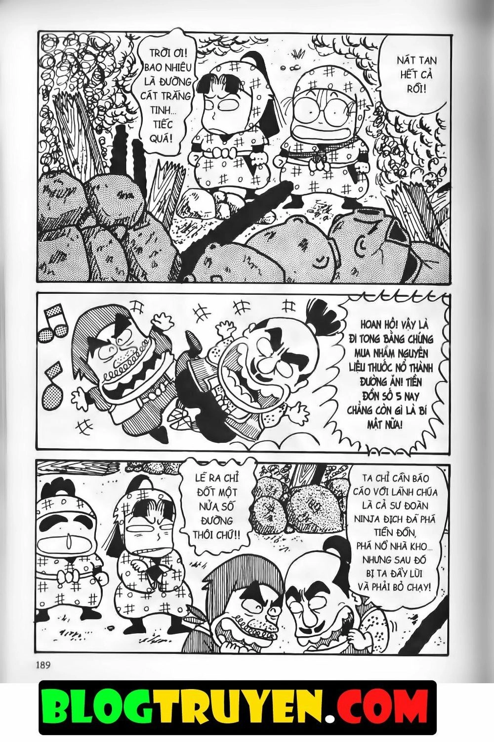 Ninja Loạn Thị Bản Đẹp Chapter 11.6 - 33