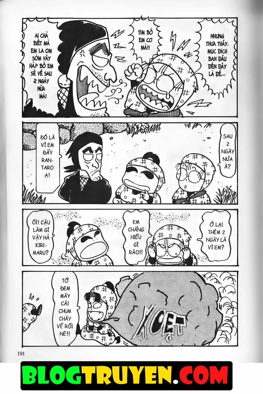 Ninja Loạn Thị Bản Đẹp Chapter 11.6 - 35