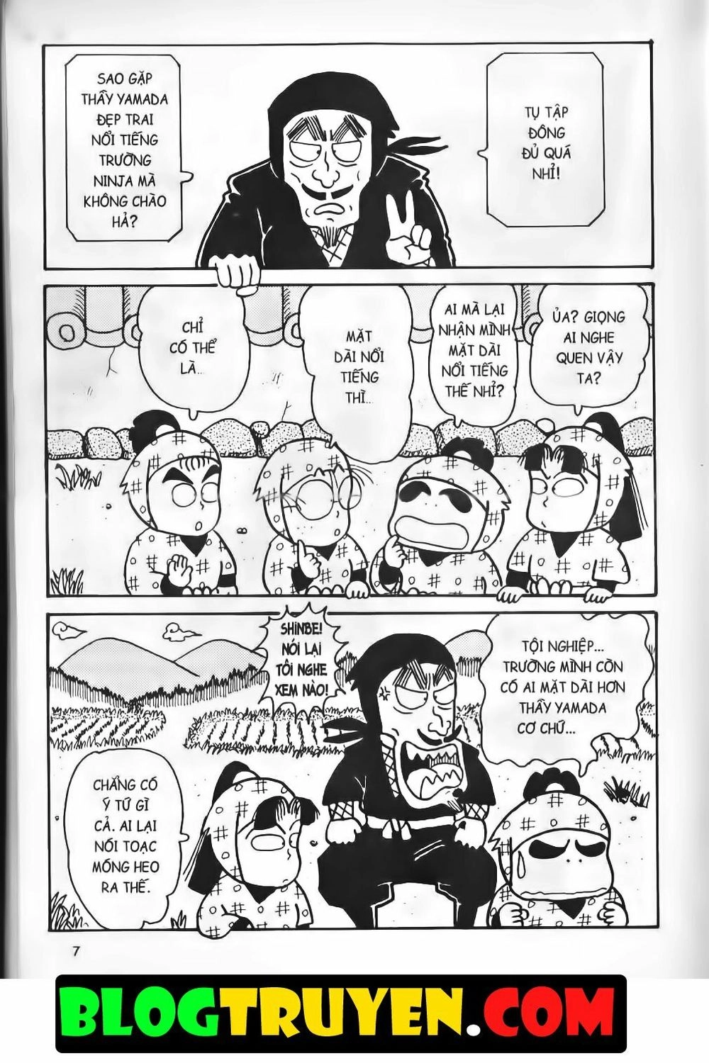 Ninja Loạn Thị Bản Đẹp Chapter 12.1 - 3