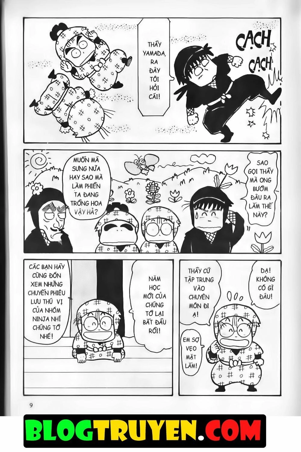 Ninja Loạn Thị Bản Đẹp Chapter 12.1 - 5