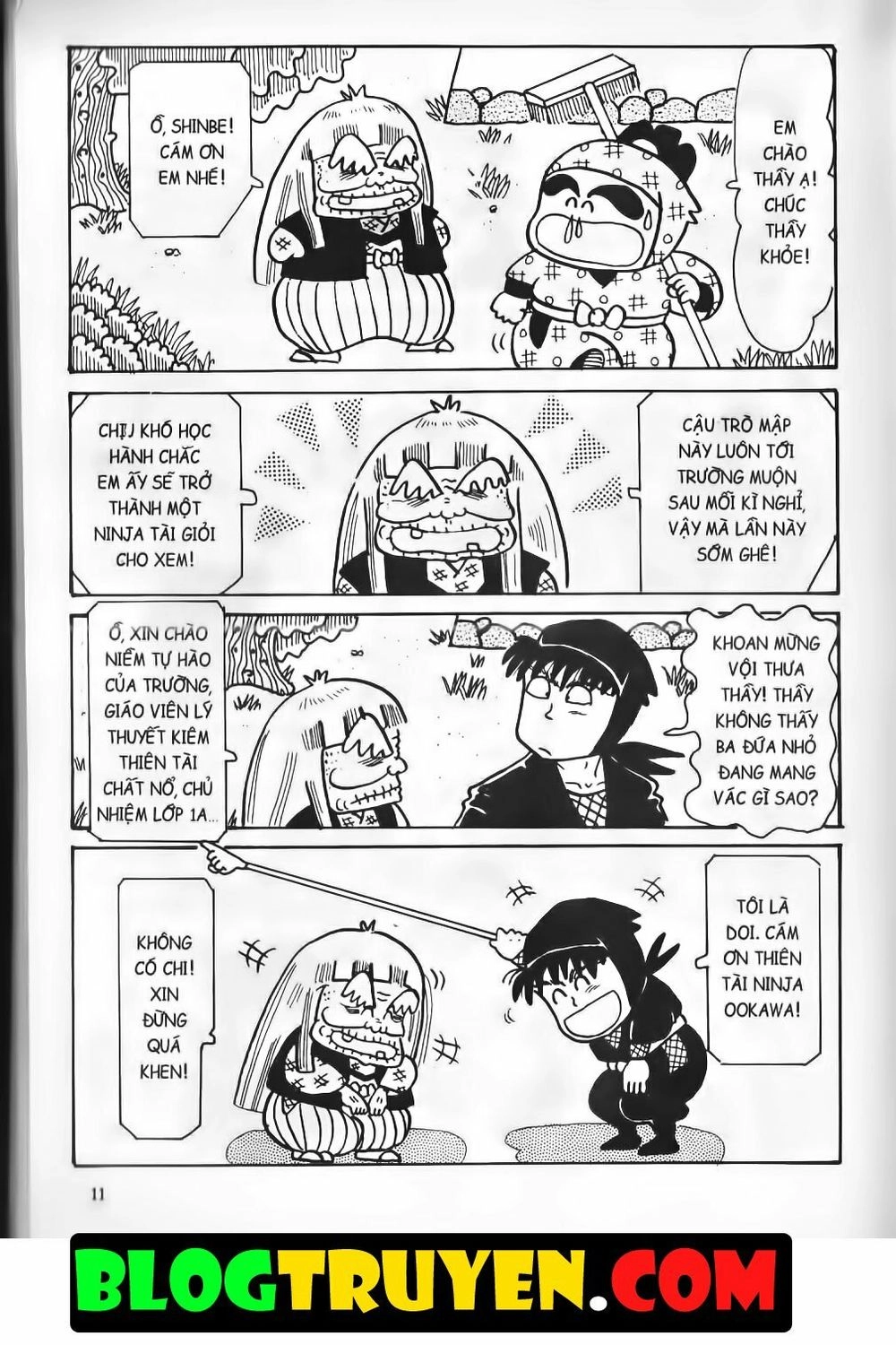 Ninja Loạn Thị Bản Đẹp Chapter 12.1 - 7