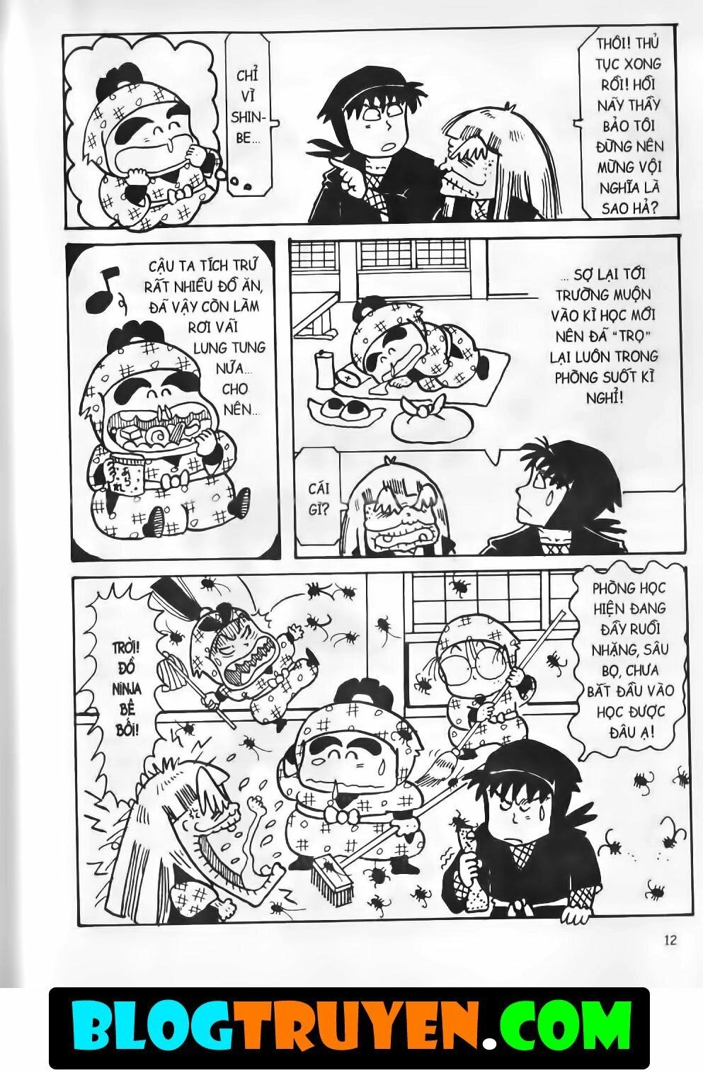 Ninja Loạn Thị Bản Đẹp Chapter 12.1 - 8