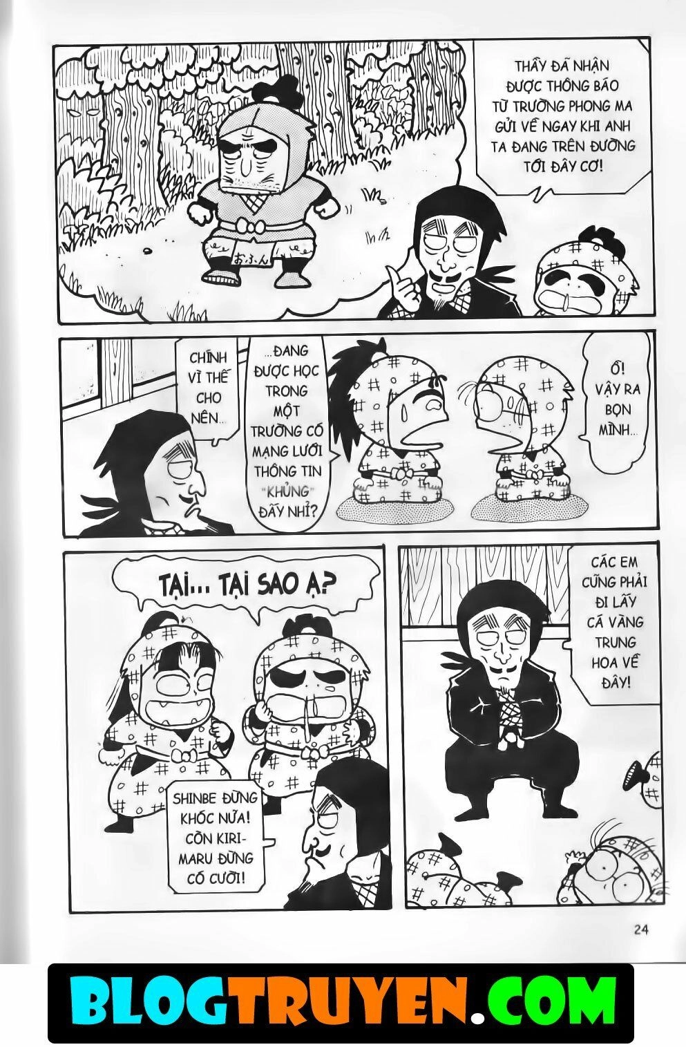 Ninja Loạn Thị Bản Đẹp Chapter 12.1 - 20