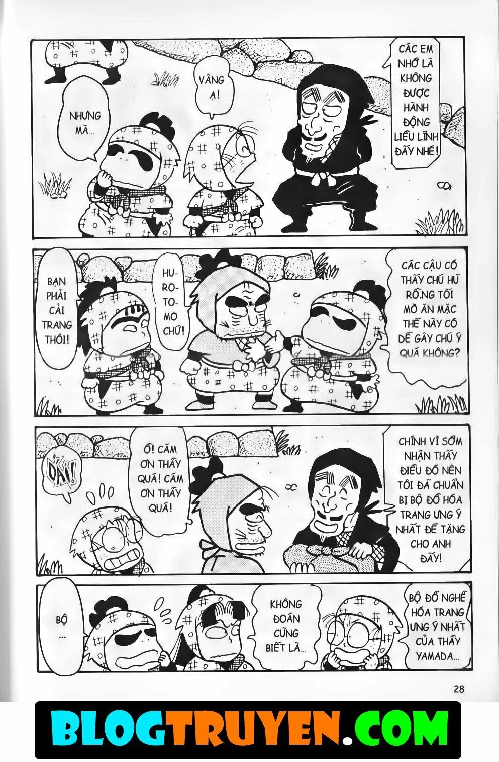 Ninja Loạn Thị Bản Đẹp Chapter 12.1 - 24