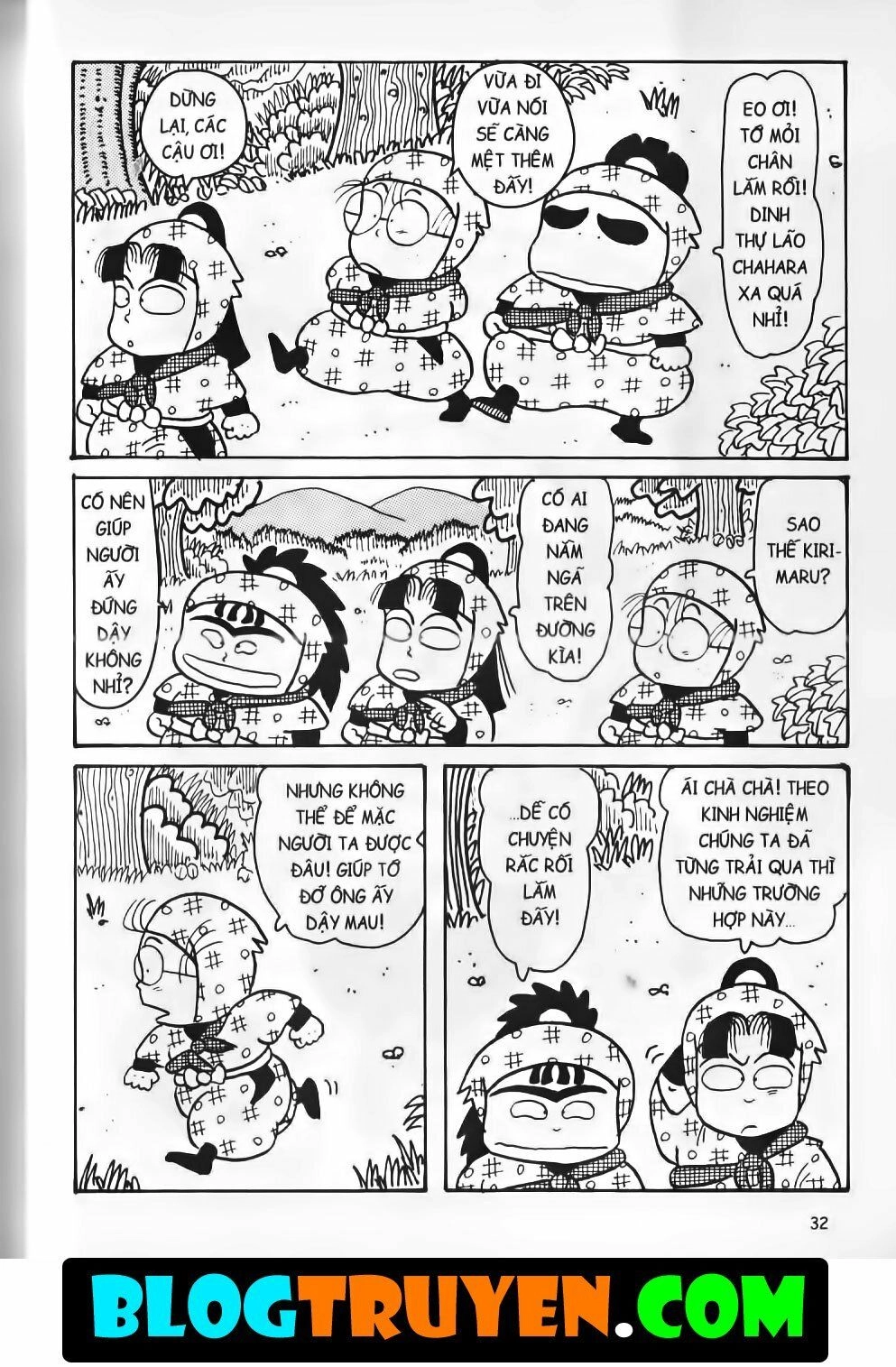 Ninja Loạn Thị Bản Đẹp Chapter 12.2 - 3