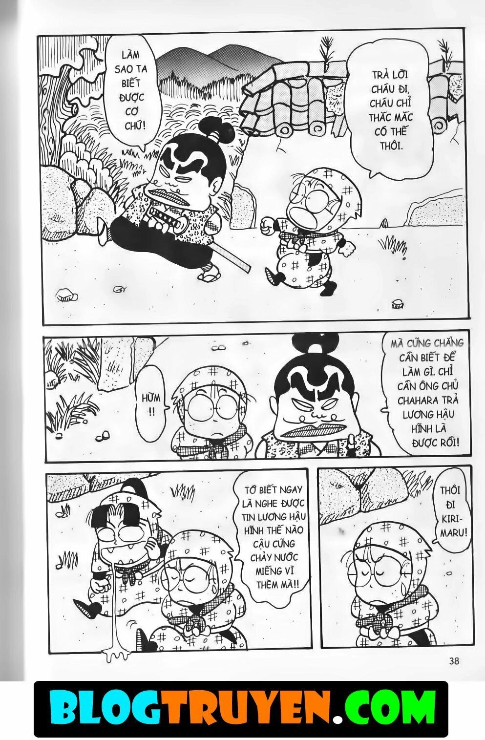 Ninja Loạn Thị Bản Đẹp Chapter 12.2 - 9