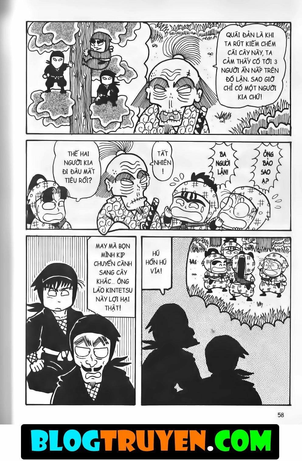 Ninja Loạn Thị Bản Đẹp Chapter 12.2 - 29