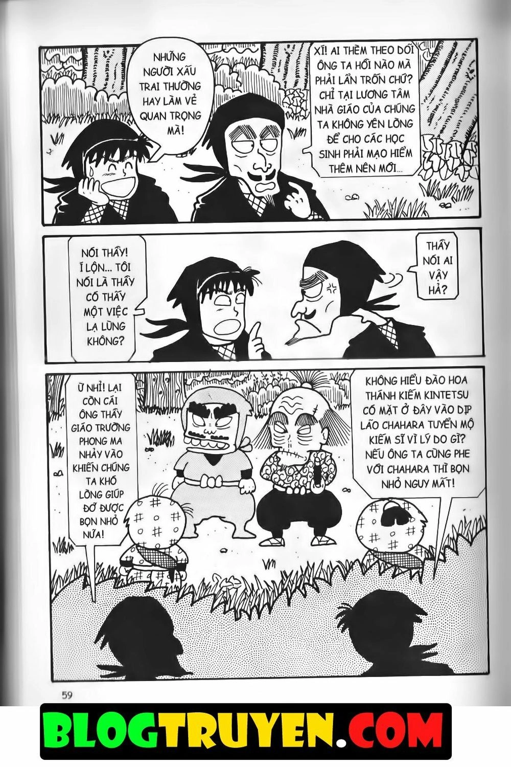 Ninja Loạn Thị Bản Đẹp Chapter 12.2 - 30