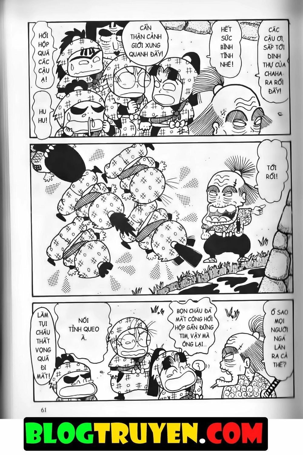 Ninja Loạn Thị Bản Đẹp Chapter 12.3 - 3