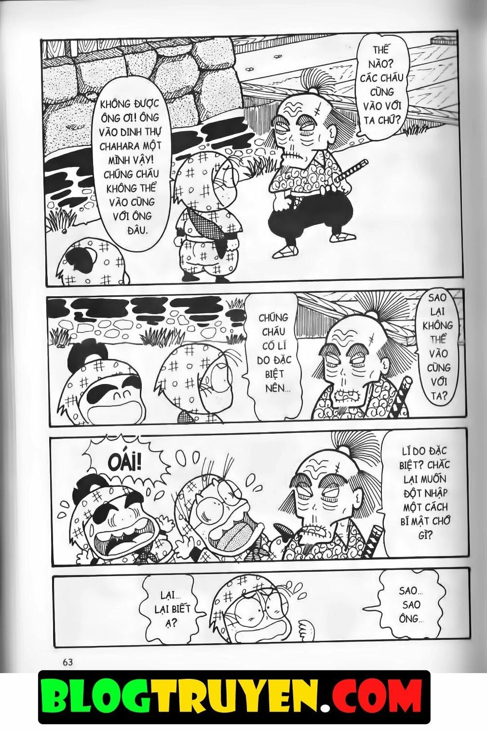 Ninja Loạn Thị Bản Đẹp Chapter 12.3 - 5