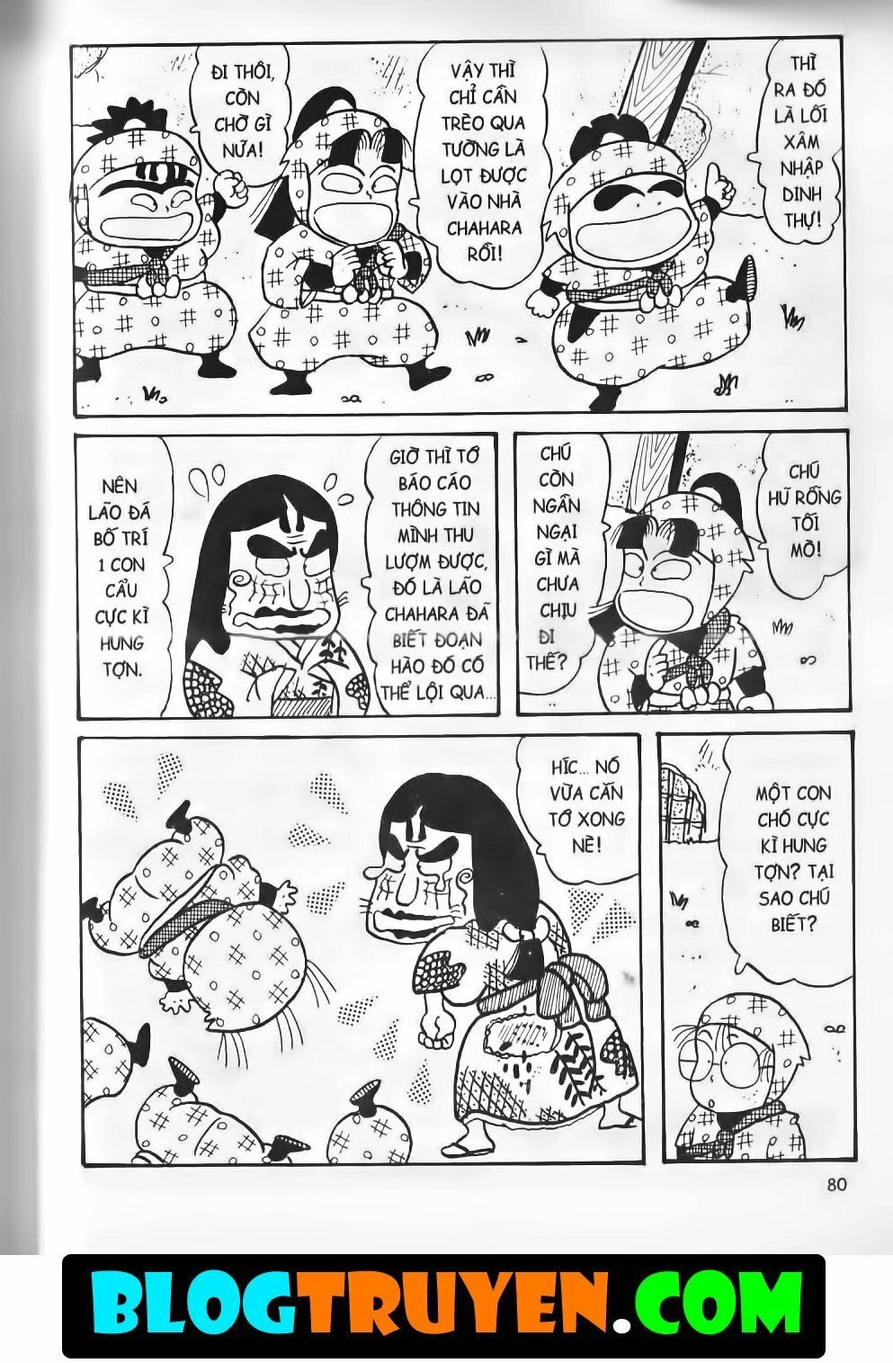 Ninja Loạn Thị Bản Đẹp Chapter 12.3 - 22