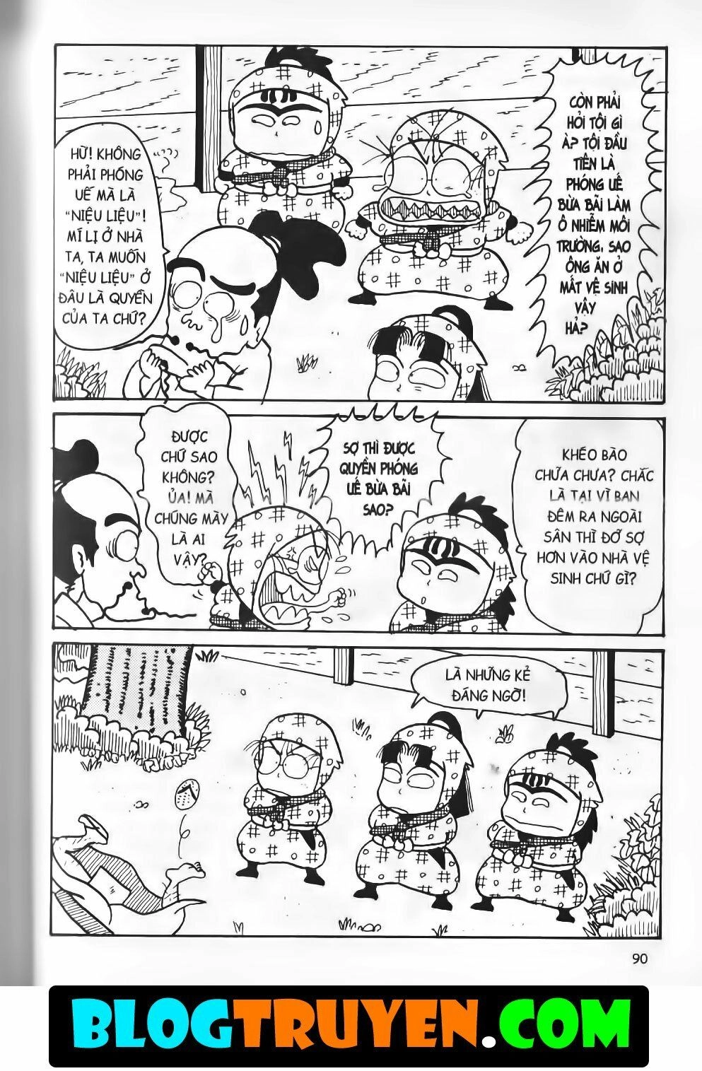 Ninja Loạn Thị Bản Đẹp Chapter 12.4 - 10